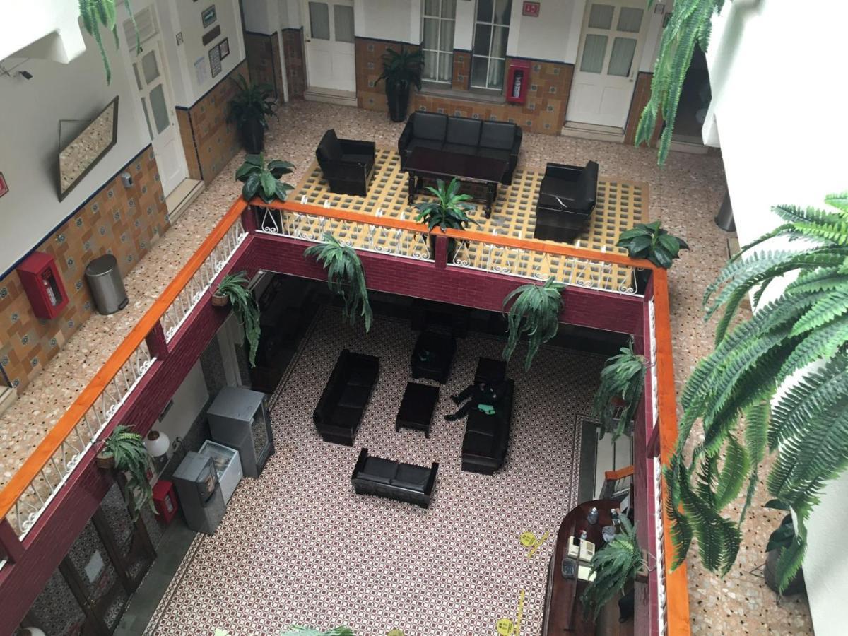 Hotel De Los Banos Pachuca Экстерьер фото