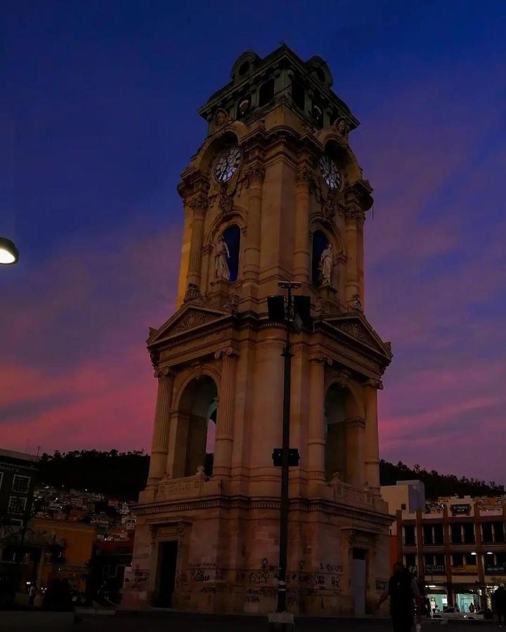 Hotel De Los Banos Pachuca Экстерьер фото