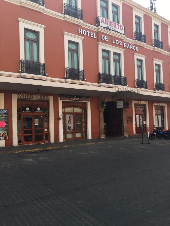Hotel De Los Banos Pachuca Экстерьер фото