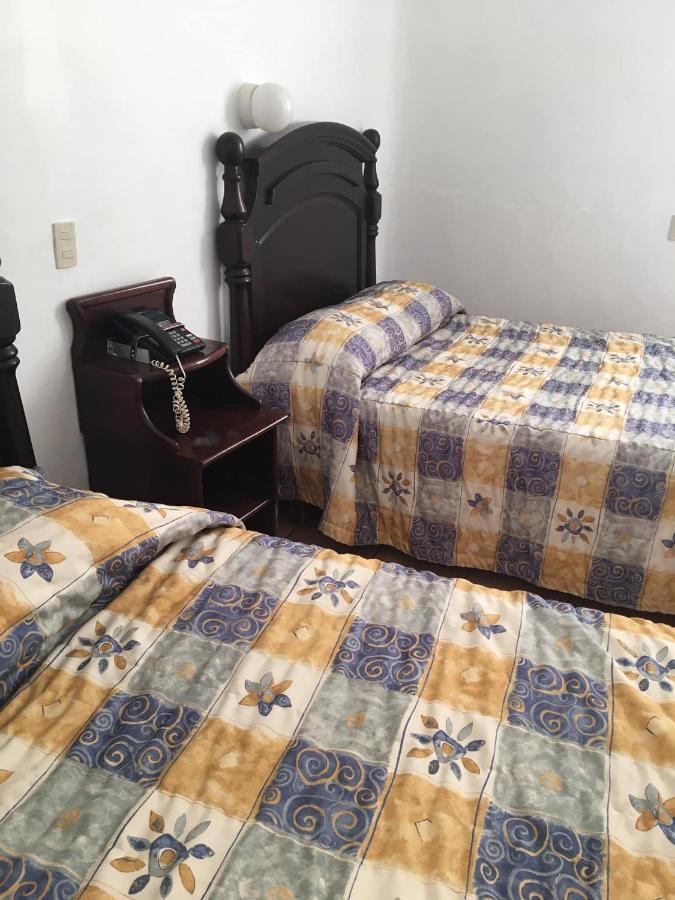 Hotel De Los Banos Pachuca Экстерьер фото