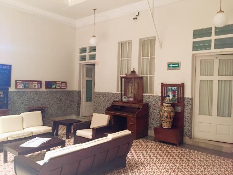 Hotel De Los Banos Pachuca Экстерьер фото