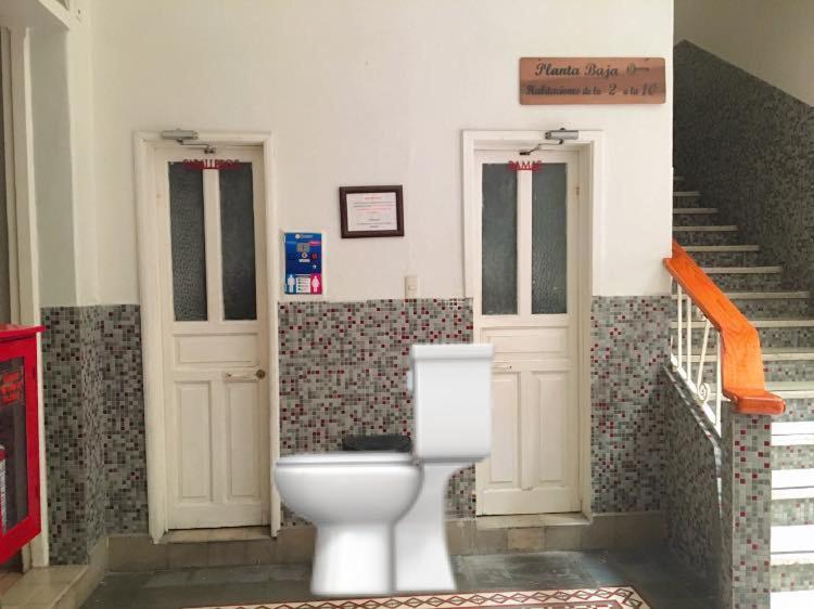 Hotel De Los Banos Pachuca Экстерьер фото
