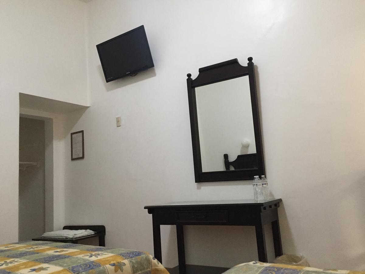Hotel De Los Banos Pachuca Экстерьер фото