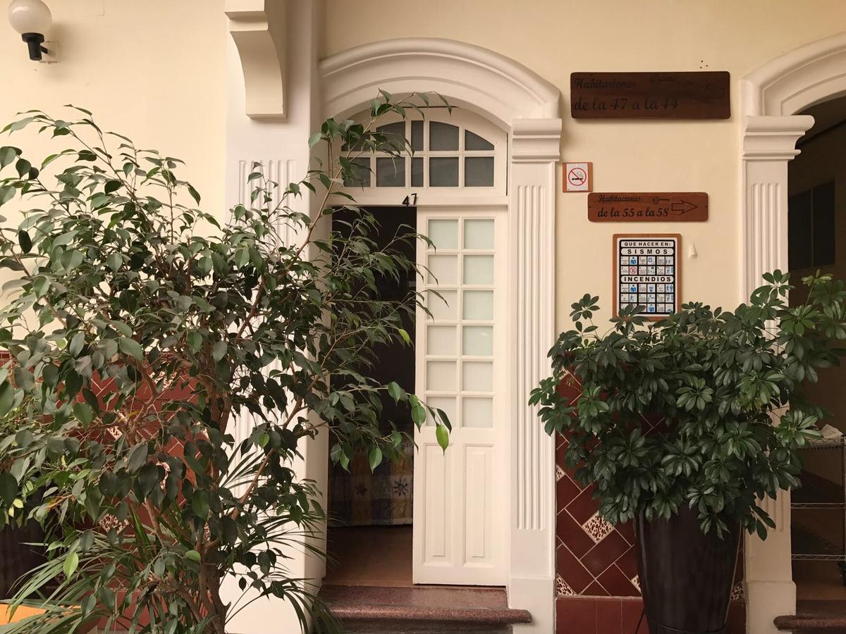 Hotel De Los Banos Pachuca Экстерьер фото