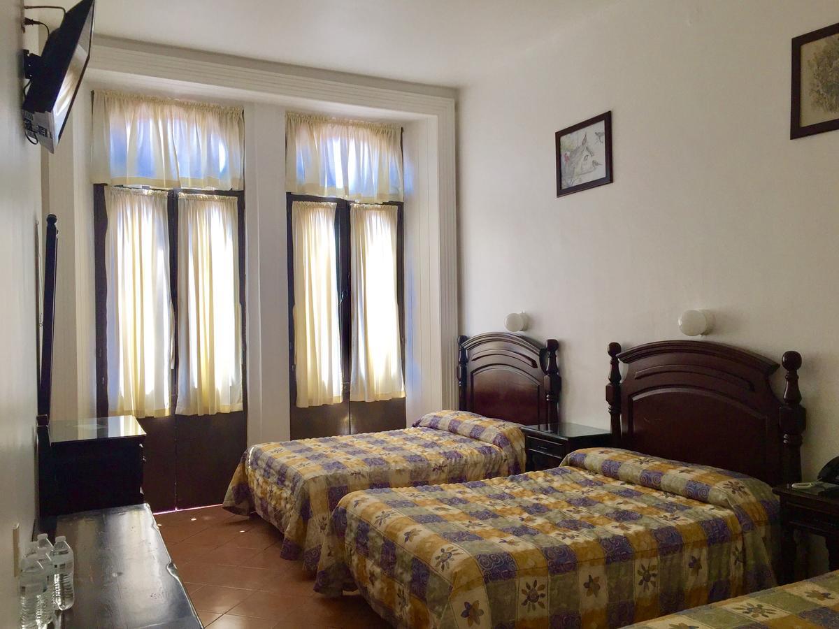 Hotel De Los Banos Pachuca Экстерьер фото